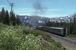 AFT 4449 running east over Donner